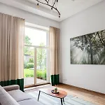 Lejlighed Cosy Loft With Terrace In Paupys By Urban Rent