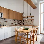 Cosy Loft With Terrace In Paupys By Urban Rent Lejlighed