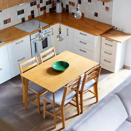 Cosy Loft With Terrace In Paupys By Urban Rent * Вильнюс