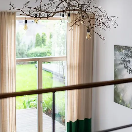 Cosy Loft With Terrace In Paupys By Urban Rent *