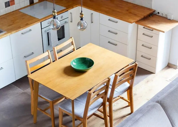 Cosy Loft With Terrace In Paupys By Urban Rent * וילנה