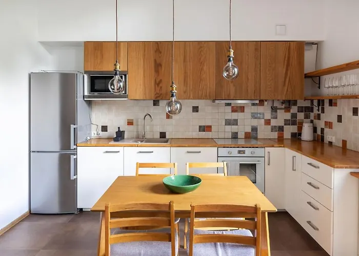 Apartament Cosy Loft With Terrace In Paupys By Urban Rent Wilno