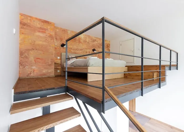 Cosy Loft With Terrace In Paupys By Urban Rent Apartament