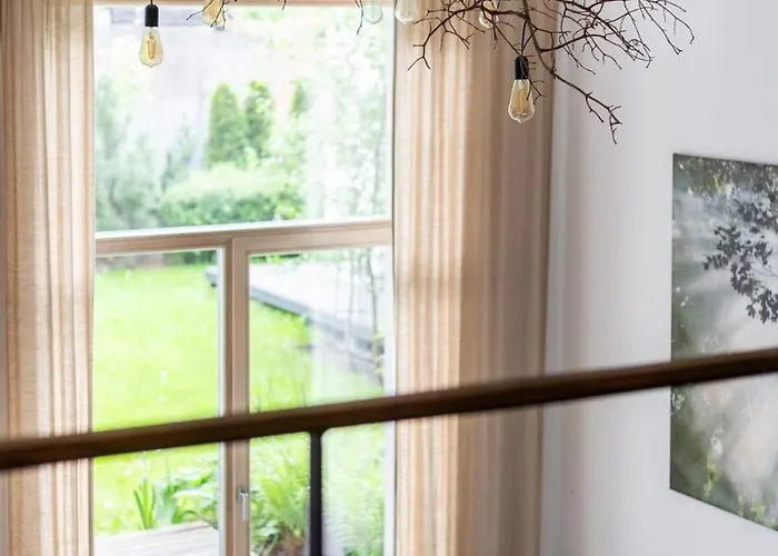 Cosy Loft With Terrace In Paupys By Urban Rent *