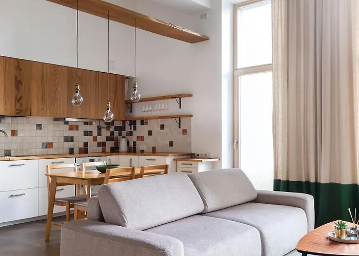 Apartament Cosy Loft With Terrace In Paupys By Urban Rent Wilno