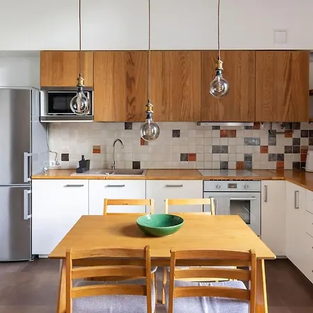 公寓 Cosy Loft With Terrace In Paupys By Urban Rent 维尔纽斯