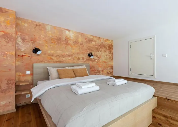 Cosy Loft With Terrace In Paupys By Urban Rent