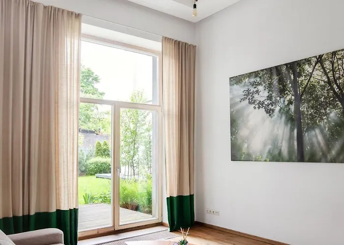 Butas Cosy Loft With Terrace In Paupys By Urban Rent